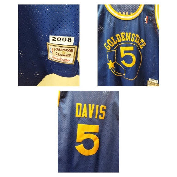 baron davis mitchell and ness